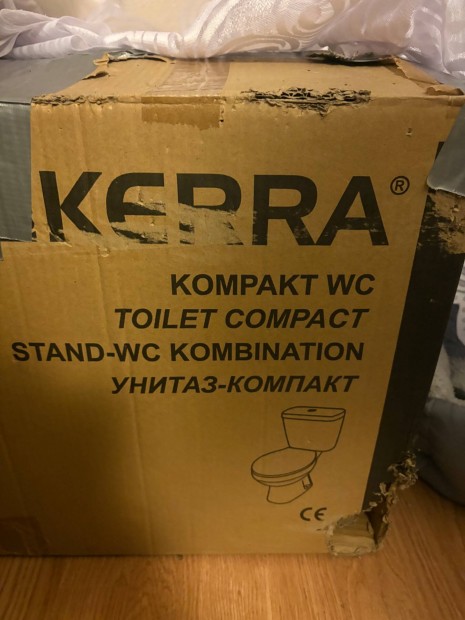 Kerra monoblokkos wc új bontatlan