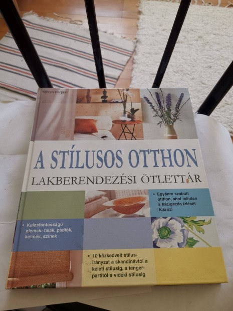 Kerryn Harper - A stlusos otthon - lakberendezsi tlettr