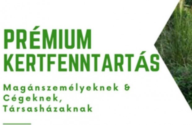 Kertépítés , kertfenntartás , fűkaszálás