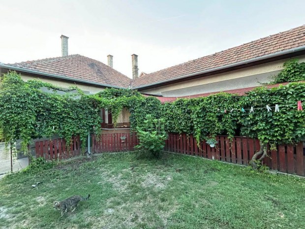 Kertes, 3 szobás családi ház