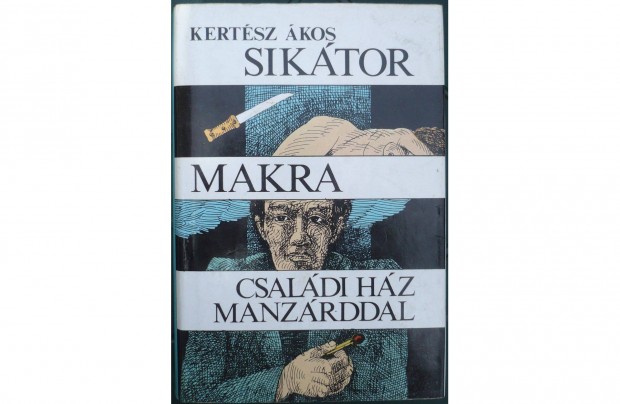 Kertsz kos: Siktor/Makra/Csaldi hz manzrddal