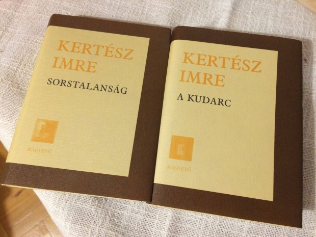 Kertsz Imre Sorstalansg A kudarc