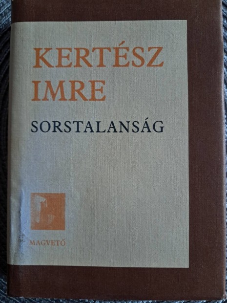 Kertsz Imre Sorstalansg 