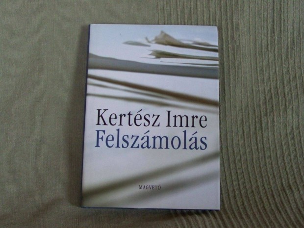 Kertész Imre: Felszámolás