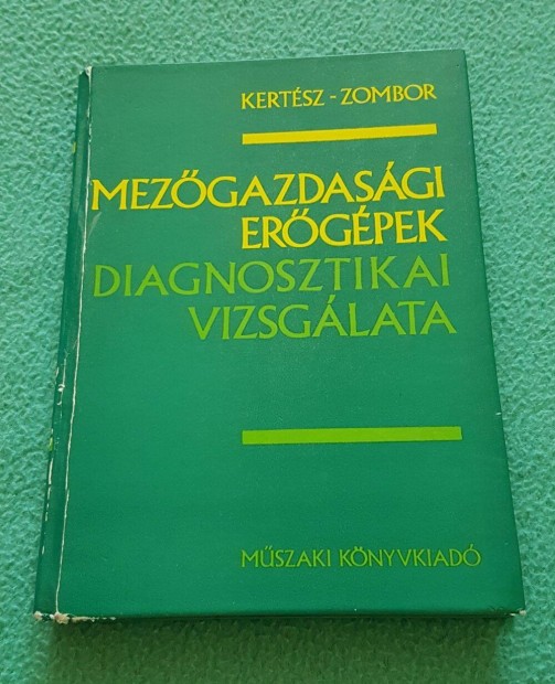 Kertsz - Zombor: Mezgazdasgi ergpek diagnosztikai vizsglata