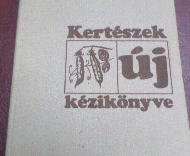 Kertsz knyv Kertszek kziknyve