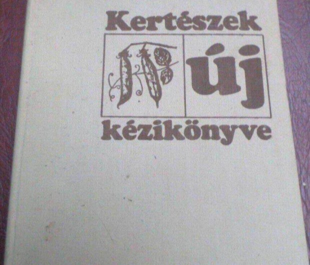 Kertszek kziknyve knyv