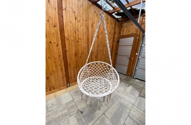 Kerti Függőszék Függőfotel Fészekhinta 80 cm 120 kg