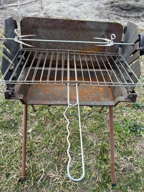 Kerti Mini faszenes grill
