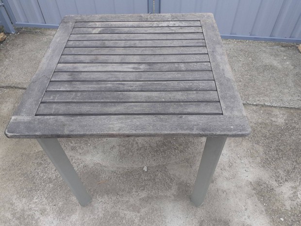 Kerti asztal, mrete: 80x80 cm, garden pro. S