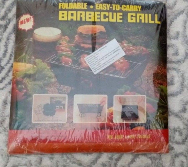 Kerti barbecue grill -j
