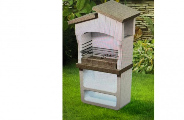 Kerti betongrill eladó