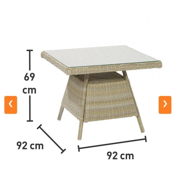 Kerti bútor Lounge Szett