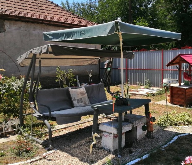 Kerti butor, kényelem