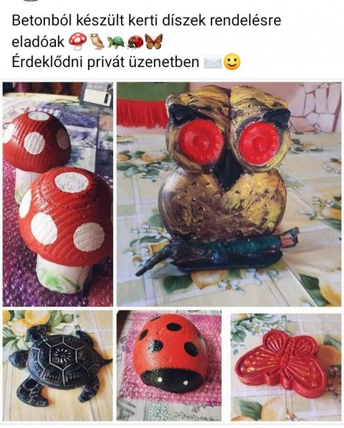 Kerti dszek eladk.