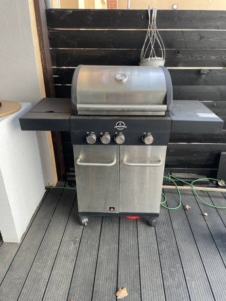 Kerti gázos grill