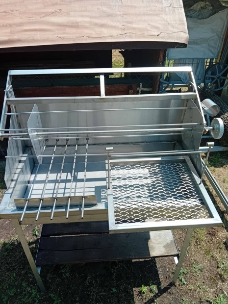 Kerti grill 3in1