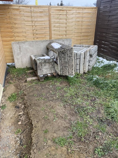 Kerti grill beton