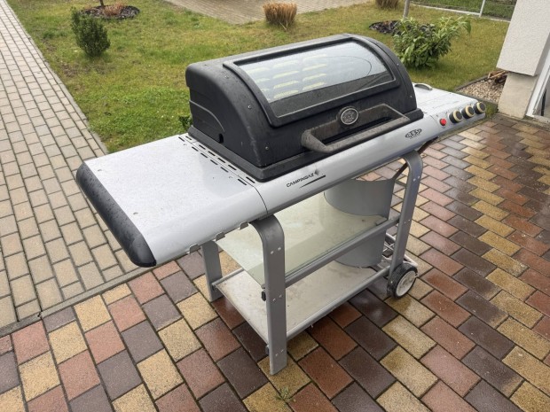 Kerti grill gázos
