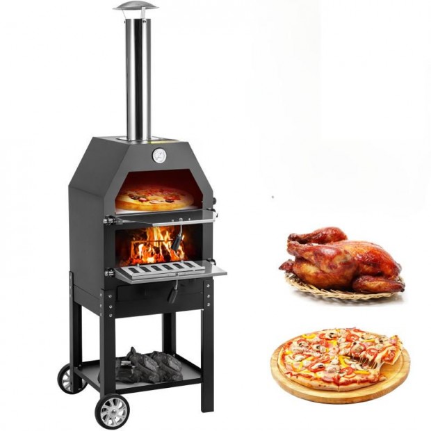 Kerti grill pizzast fatzels