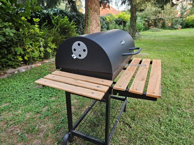 Kerti grillkocsi