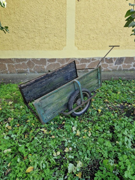 Kerti kézi kocsi, kiskocsi, kétkerekű kézikocsi eladó
