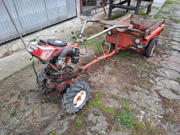 Kerti kis traktor