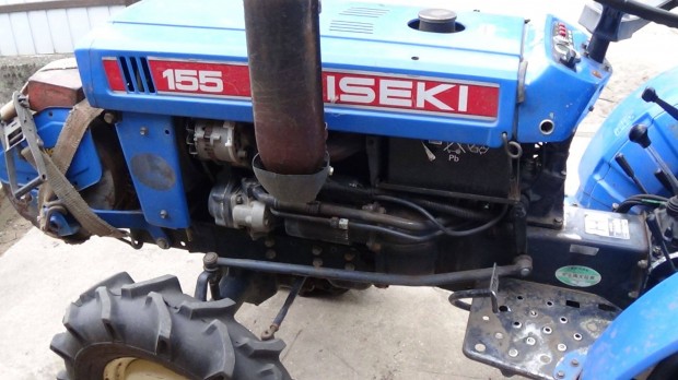 Kerti kistraktor Iseki TX155 4x4 Eladó!