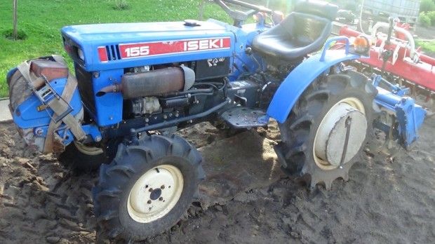 Kerti kistraktor Iseki TX 155 4X4 Eladó!