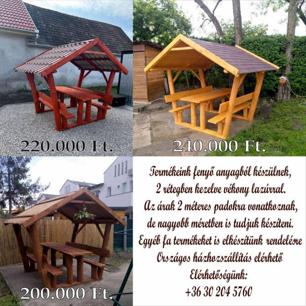 Kerti kiülő,Filagória
