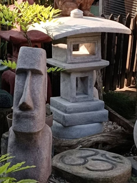 Kerti k lmpa szobor Pagoda lmps Japn kertpt elem