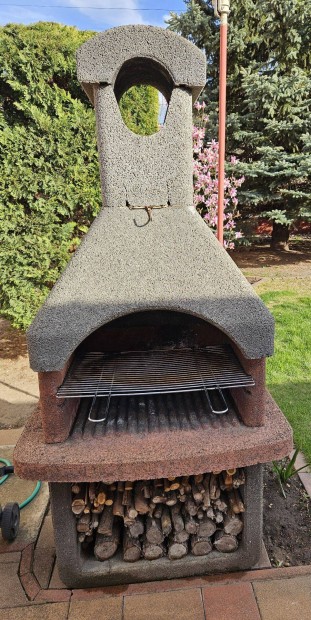 Kerti kőgrill