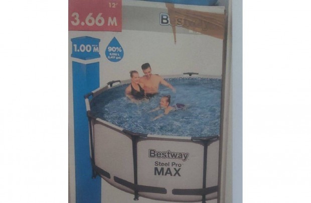 Kerti medence - Bestway Steel Pro Max