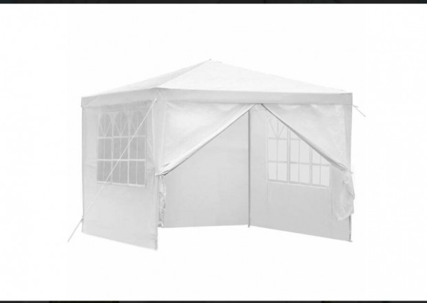Kerti pavilon Oldal falakkal 3x3m