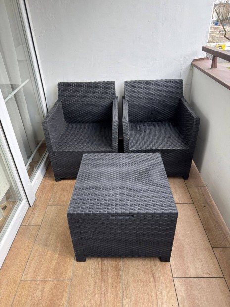 Kerti rattan b�tor