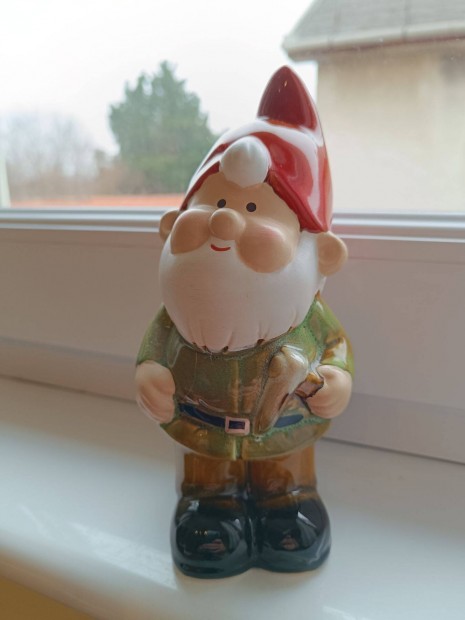 Kerti törpe 18 cm porcelán