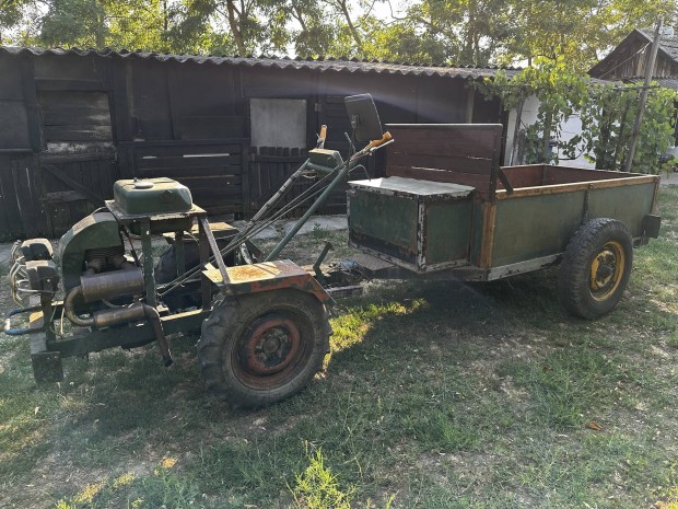 Kerti traktor