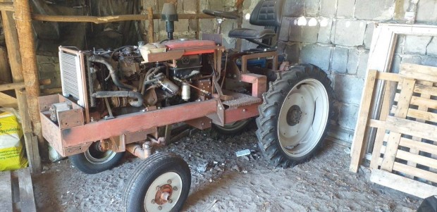 Kerti traktor, kistraktor 1.6 diesel motorral eladó