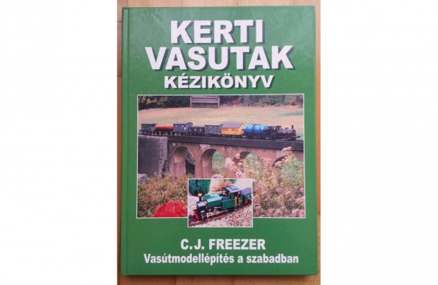 Kerti vasutak kziknyv