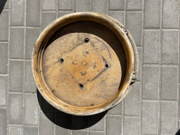 Kerti virág tartó, bambusz alátét, leander, szoba pálma alá