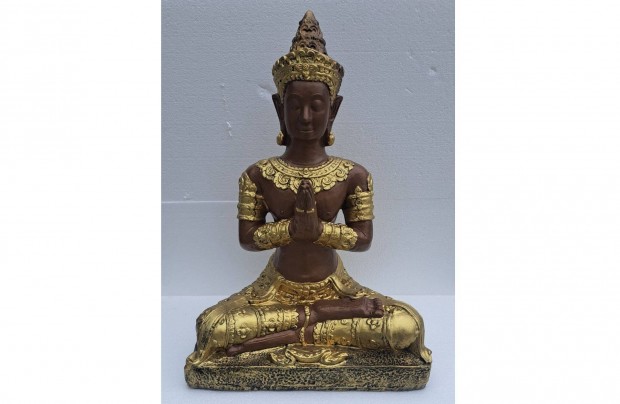 Kertidisz thai buddhafigura