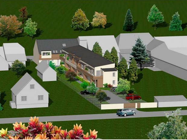 Kertkapcsolatos lak�s J�nossomorj�n!