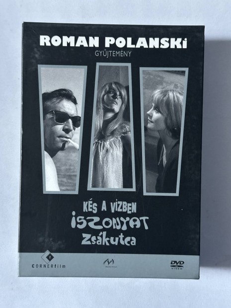 Ks a vzben,iszonyat, zskutca (Roman Polanski gyjtemny) dvd