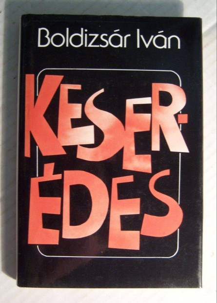 Keser-des (Boldizsr Ivn) 1987 (foltmentes) 6kp+tartalom
