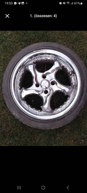 Keskin 4x108 alufelni 4 db
