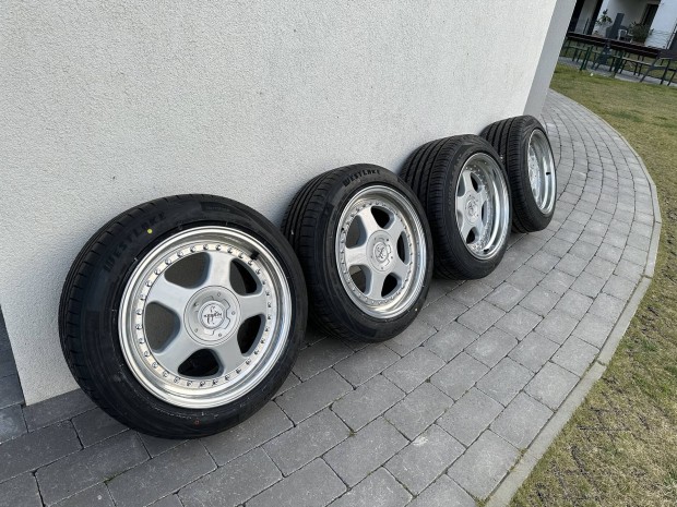 Keskin 5x120 r17 alufelni garnitura uj gumi