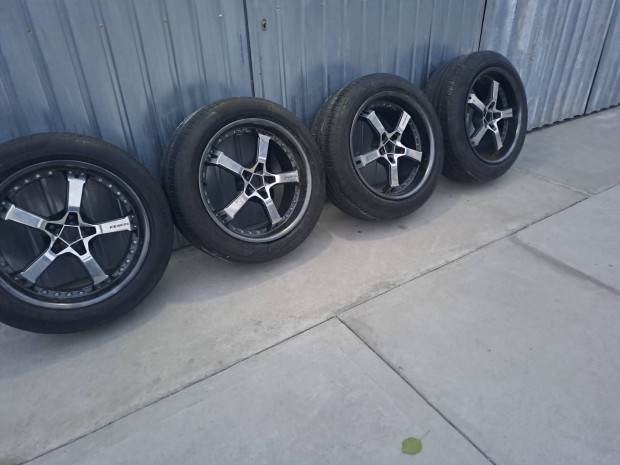 Keskin 5x120x19 et35 alufelni garnitra kpeken lthat szp 
