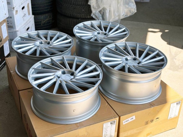 Keskin KT17 19" 5x112 kétszéles konkáv alufelni 19 coll Mercedes Audi