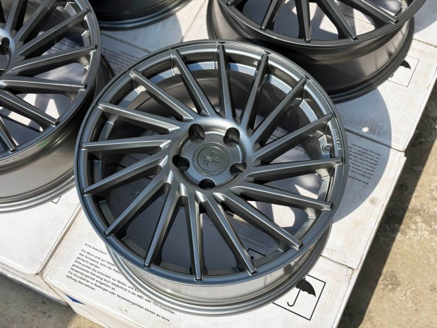 Keskin KT17 5x112 18" grafit Új alufelni 18 coll Audi VW Mercedes Seat