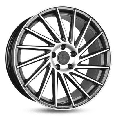 Keskin KT17 Hurricane PFP 8X18 5X112 ET45 CB72,6 | alufelni |